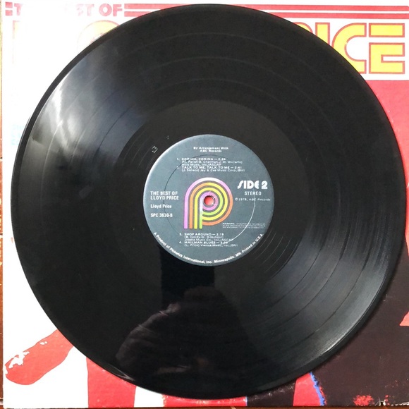 Lloyd Price ...The Best Of...Vinyl Lp '78 - Picture 5 of 7